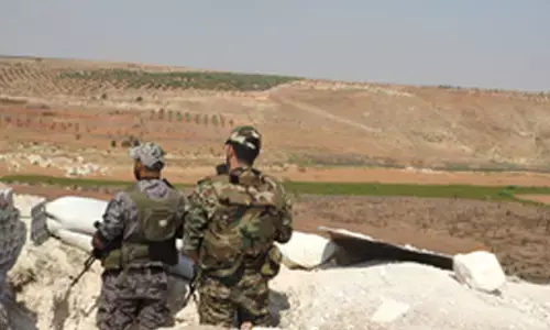 Three Syrian soldiers killed in attack near Daraa