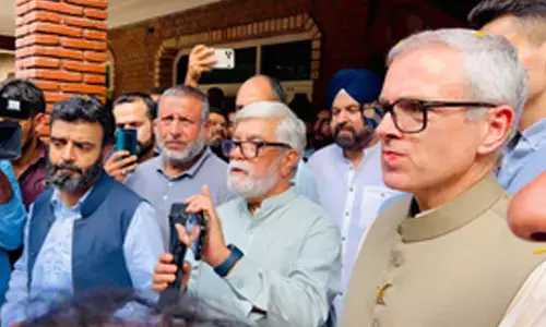 After Ganderbal, Omar Abdullah files papers from Budgam Assembly seat