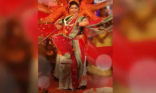 ‘Mr Celebrity’ unveils Ganesh Chaturthi song ‘Gajaanana’ featuring Varalaxmi Sarathkumar