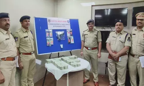 Notorious Robbery Gang Busted, Rs. 43.8 Lakh Cash and Stolen Goods Seized in Hyderabad