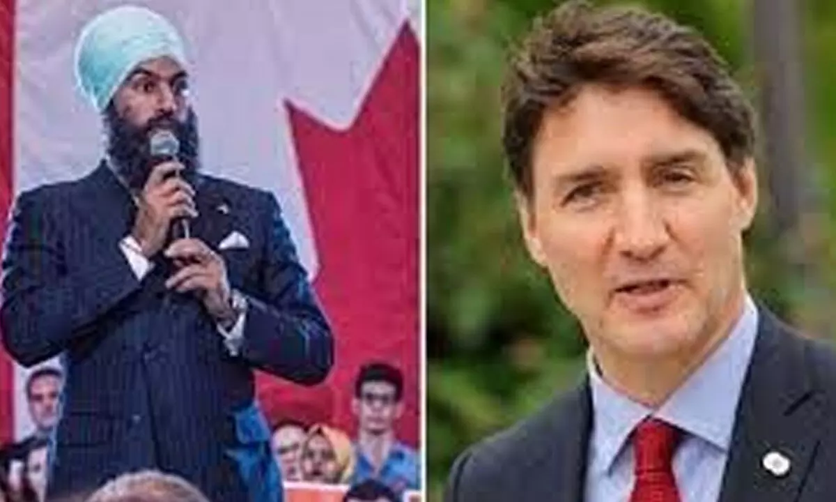 Trudeau govt in trouble as Sikh ally pulls out