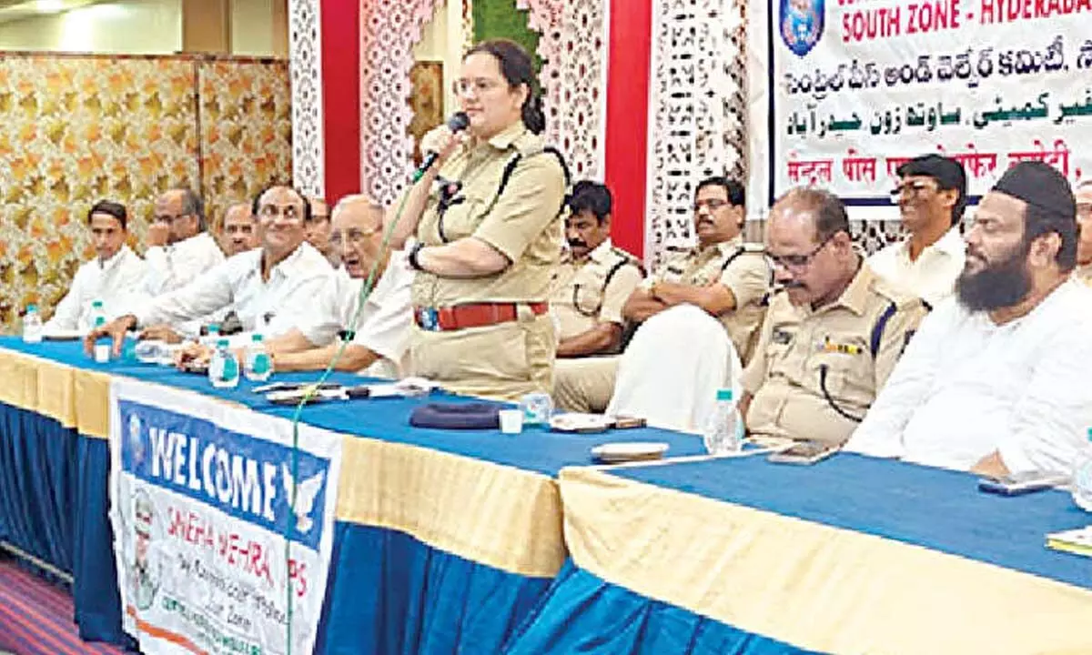 Security shored up in Hyderabad for twin festivals