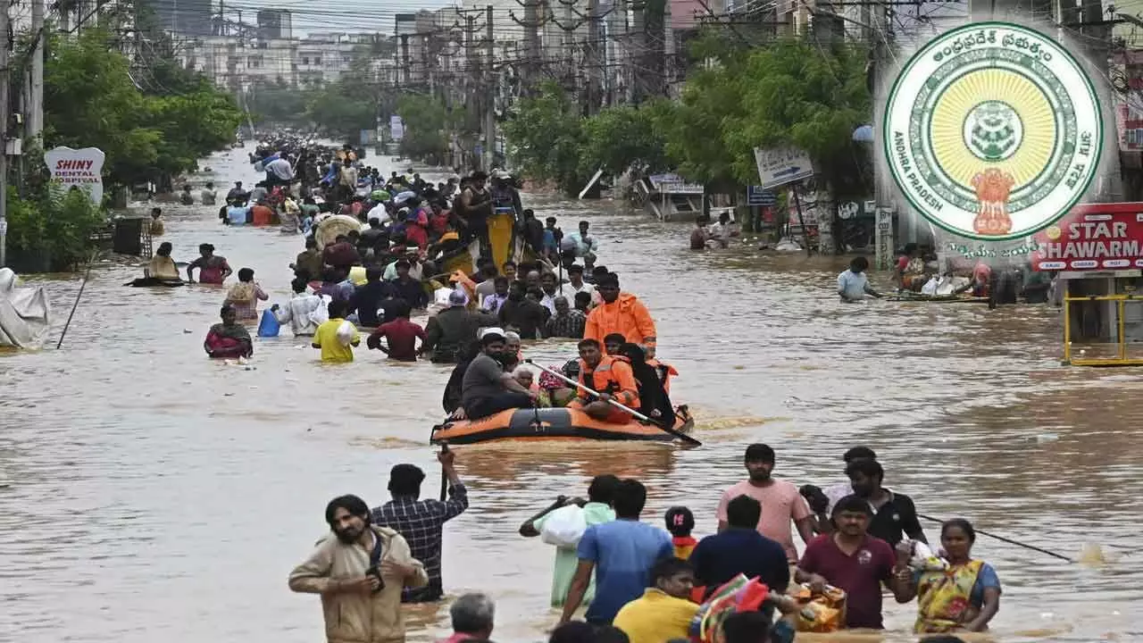 AP govt. to start distribution of essential commodities in flood-affected areas today