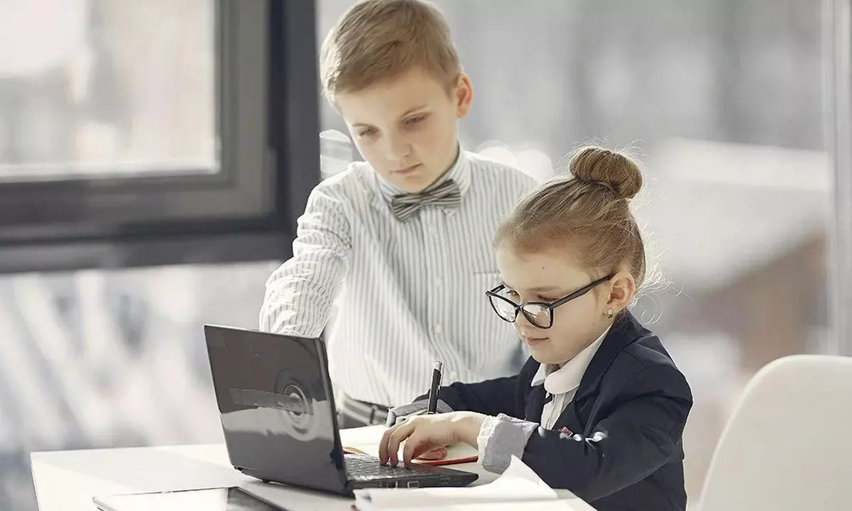 How early exposure to business concepts can benefit children