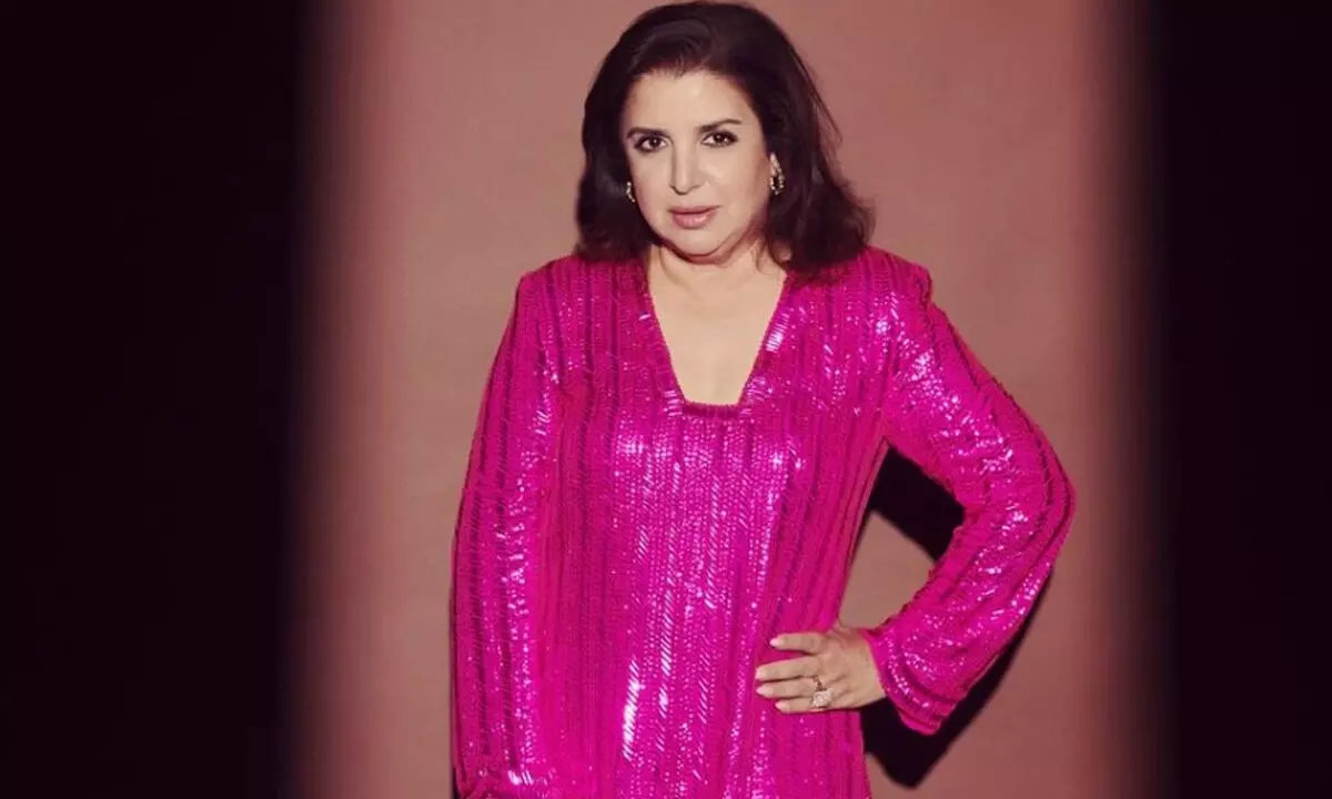 Farah Khan gorges on South Indian delicacy in this popular joint