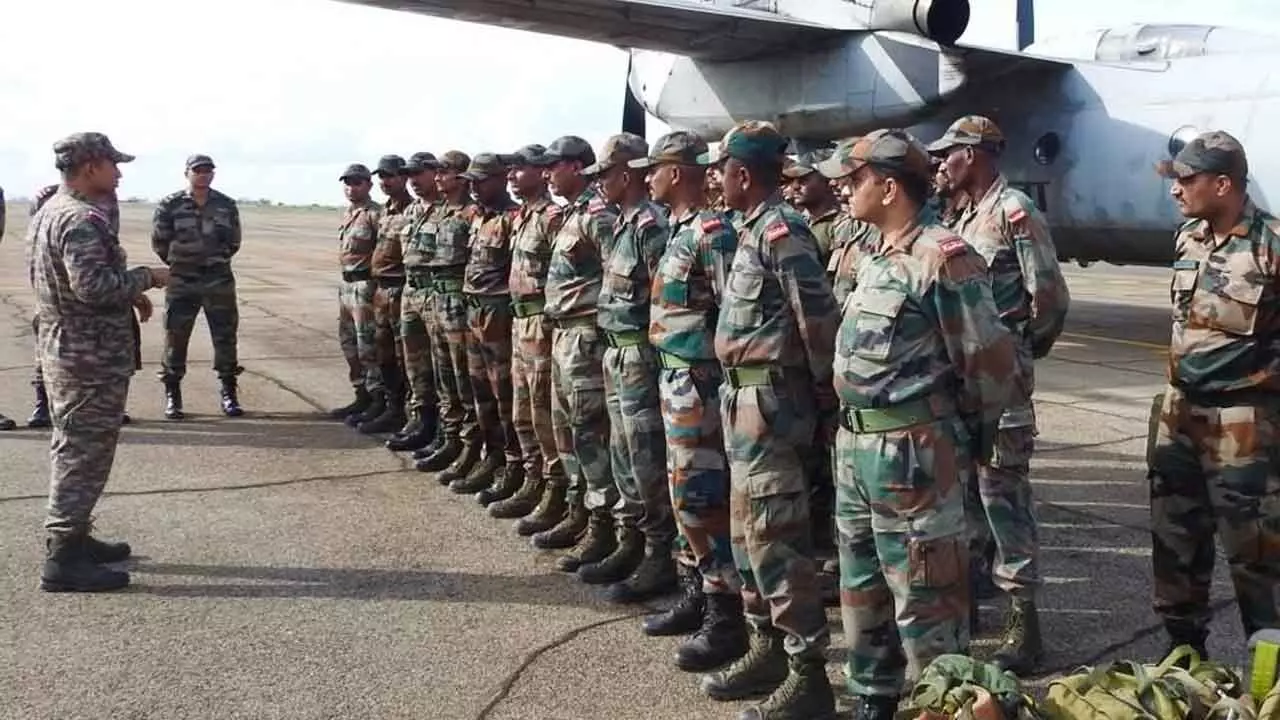 AP Govt. deploys Army to fill the third breach at Budameru