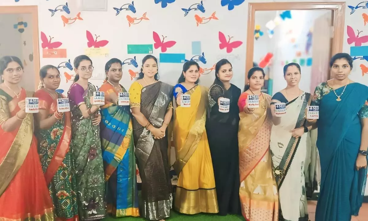 Students and Teachers Celebrate Sarvepalli Radhakrishnans Birth Anniversary at Shree Medha School