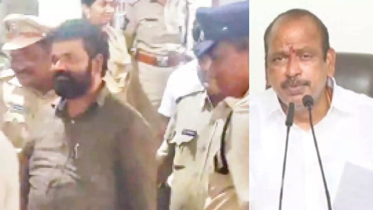 Ex MP Suresh, MLC Appi Reddy arrested