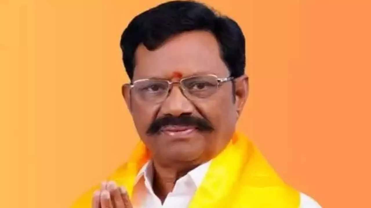 TDP suspends Satyavedu MLA over sexual abuse charges