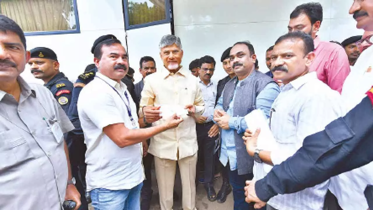 AP Gazetted Officers JAC donates Rs 8.1 cr for flood relief