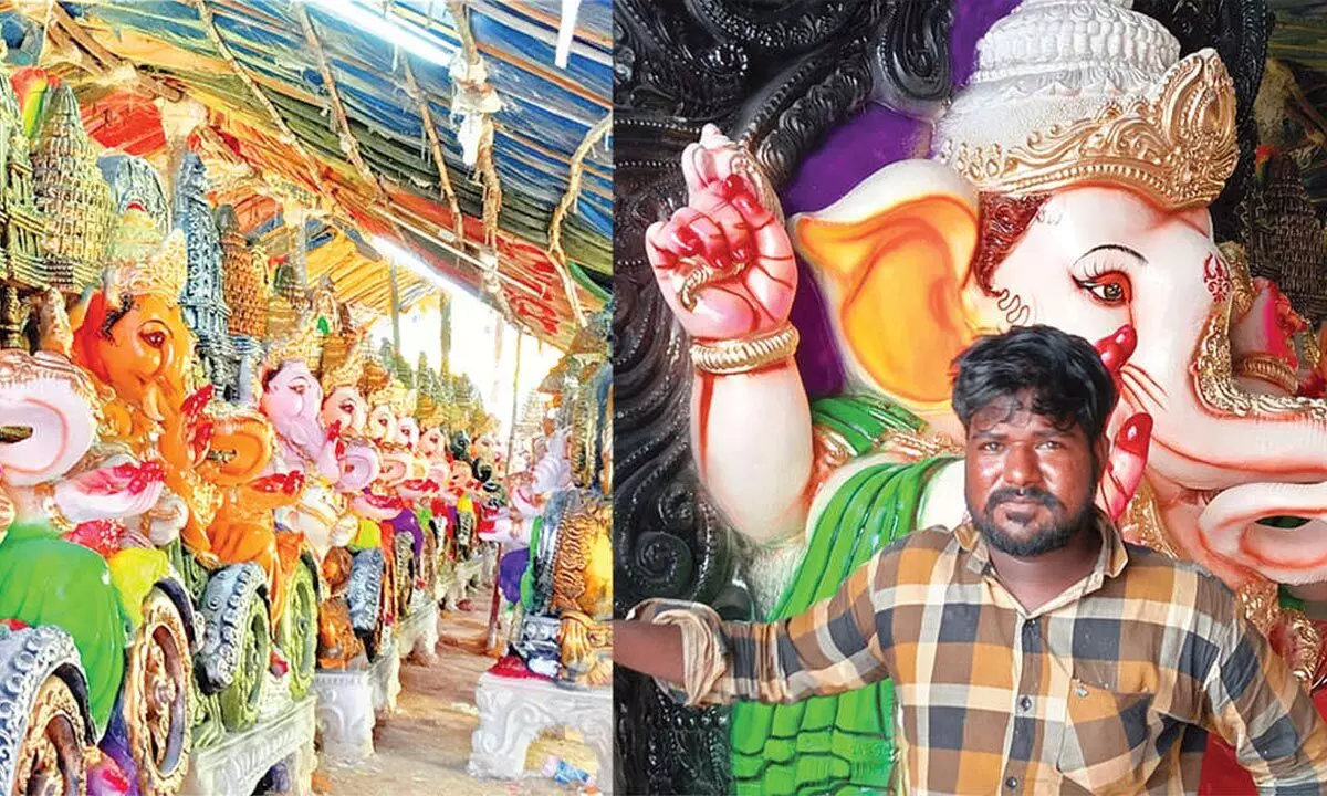 Youths, children raring for Ganesh festivities