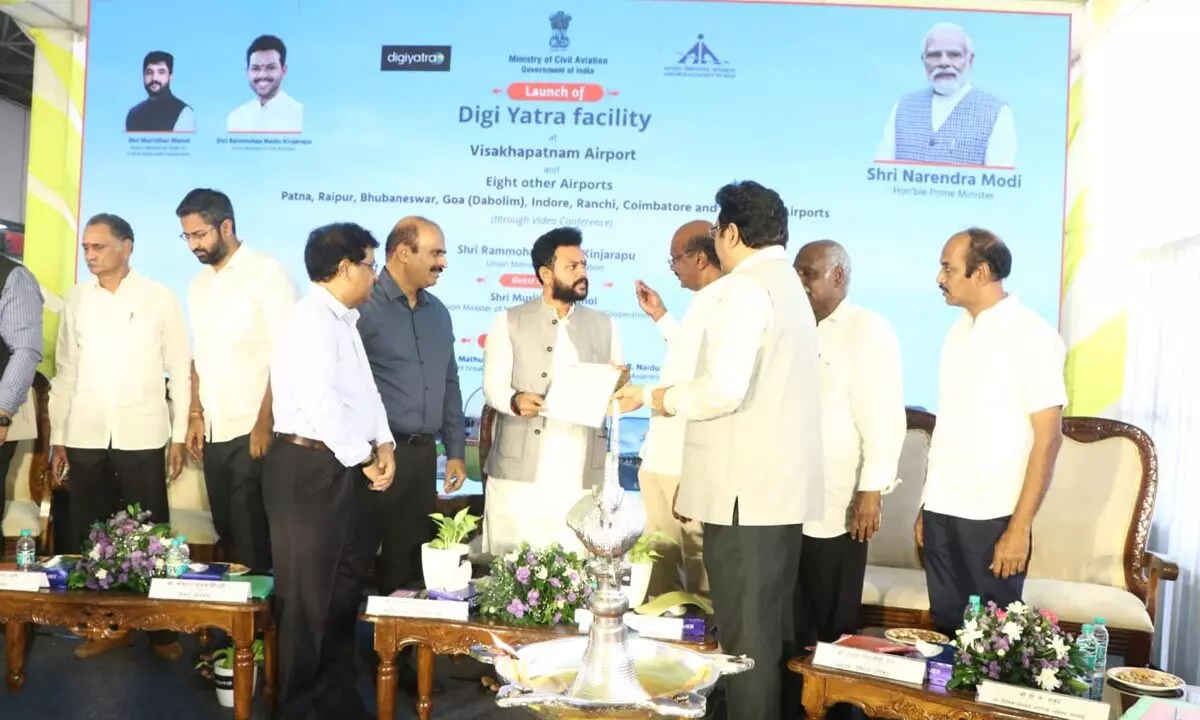 Nine airports get Digi Yatra facility