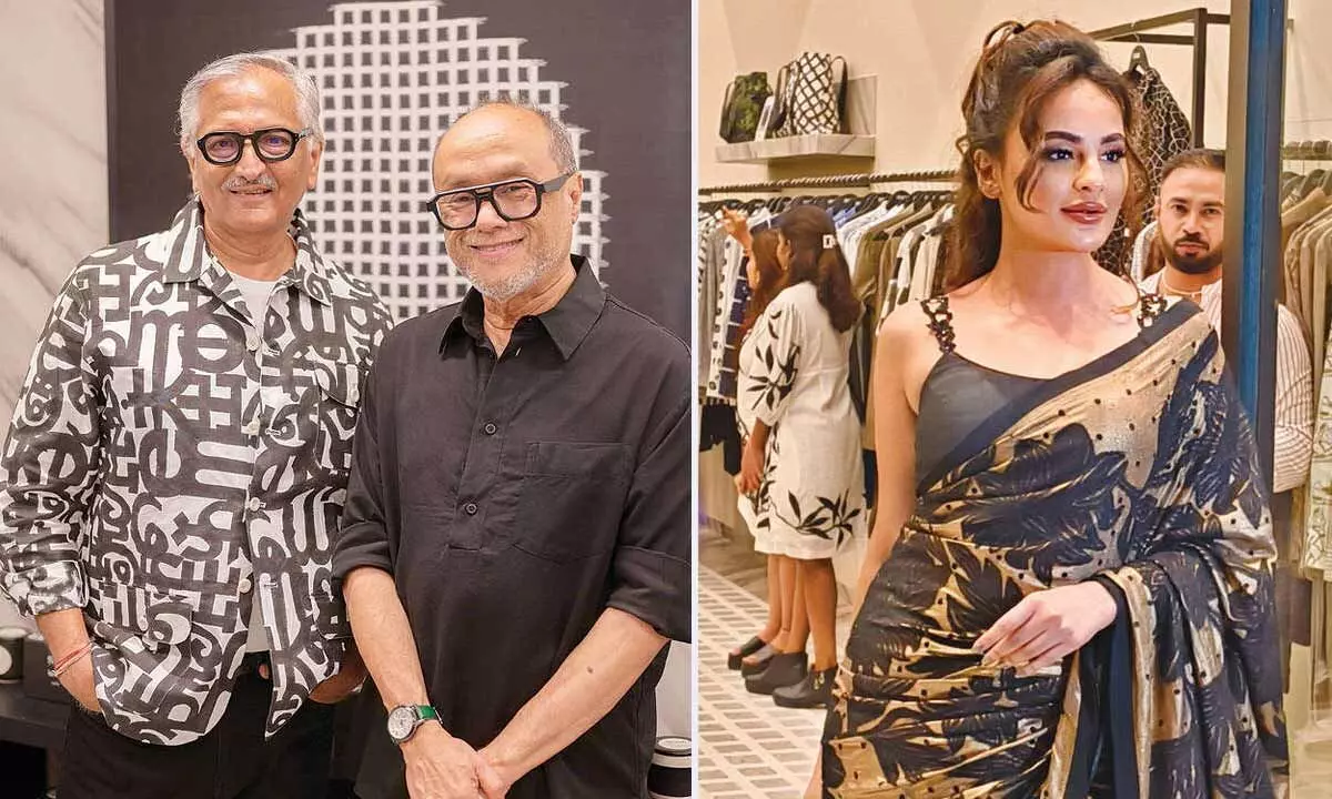 Hyderabad Shines as Fashion Hub with 3 New Designer Flagships