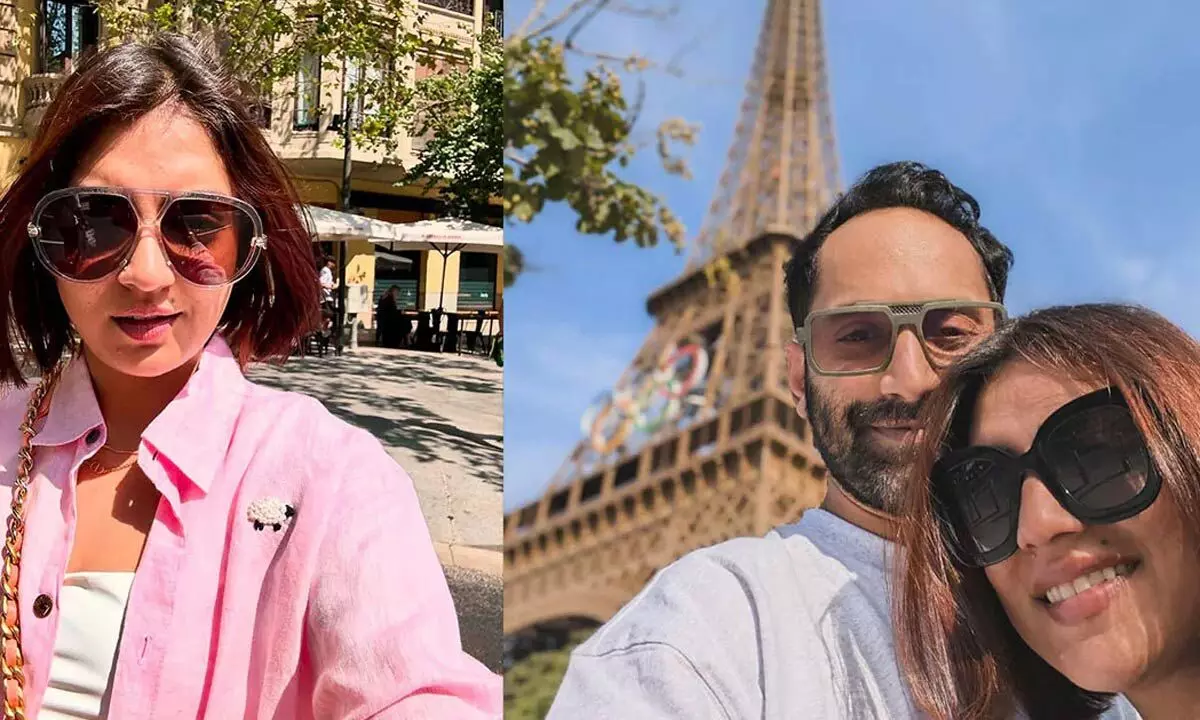 Fafa, Nazriya Paris vacation photos set the internet abuzz