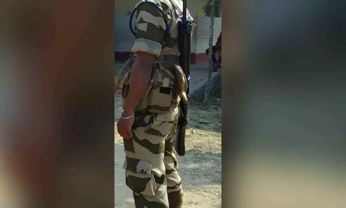 CISF trooper injured in accidental firing in J&K’s Poonch