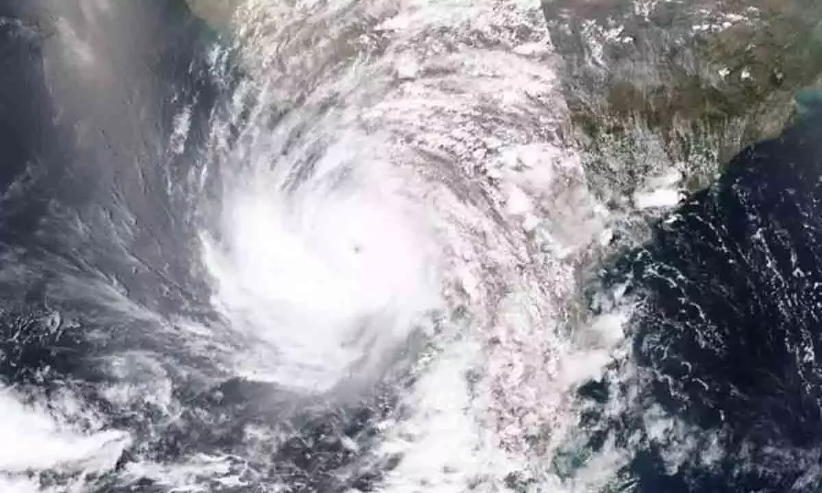 Low Pressure Area forms over Bay of Bengal, parts of AP to receive rains