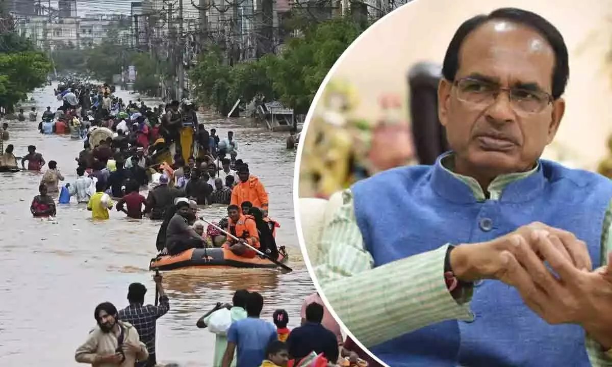 Government of India Allocates Rs. 3,300 Crore for Flood Relief in Andhra Pradesh and Telangana