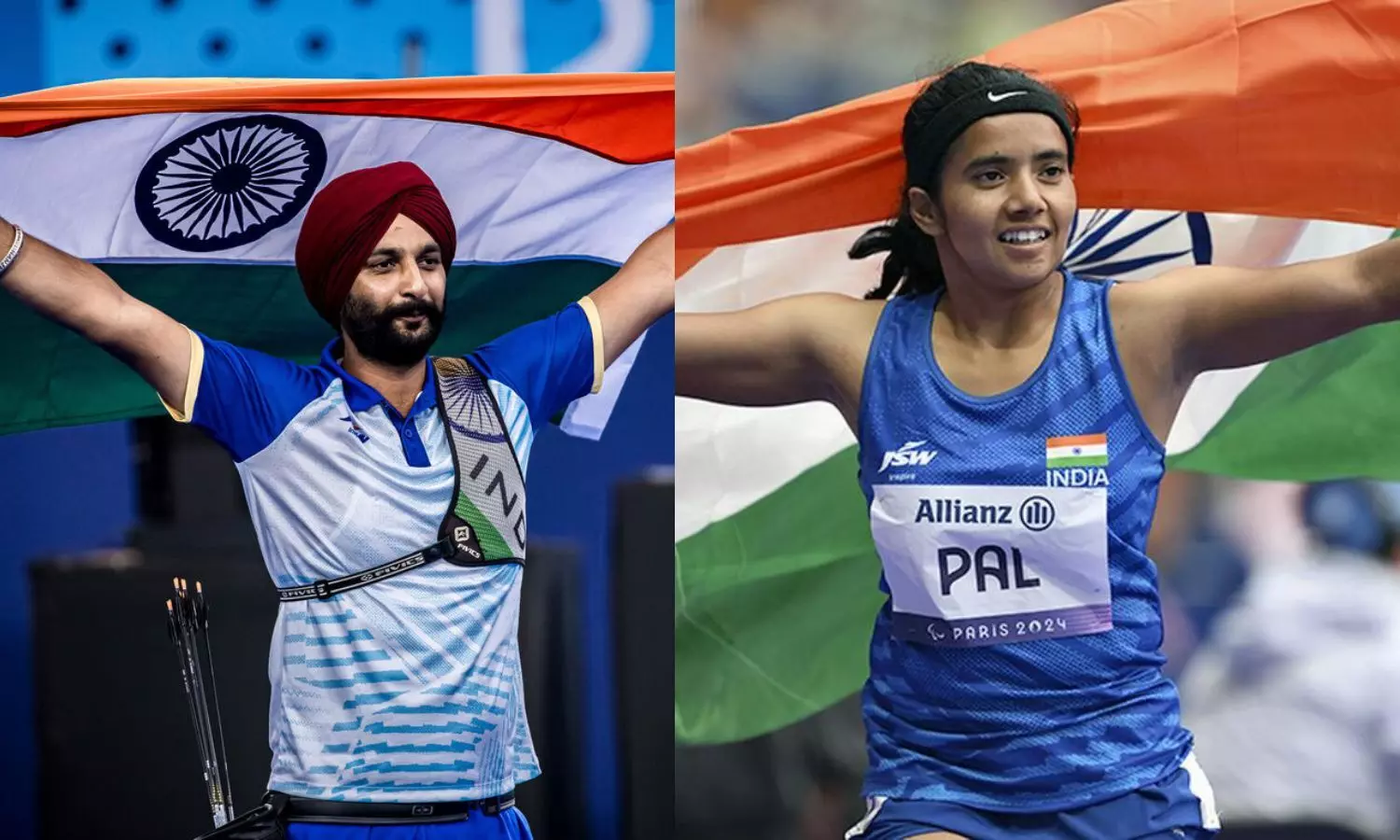 Paris Paralympics 2024: Harvinder Singh and Preethi Pal to be India’s flag bearers at closing ceremony