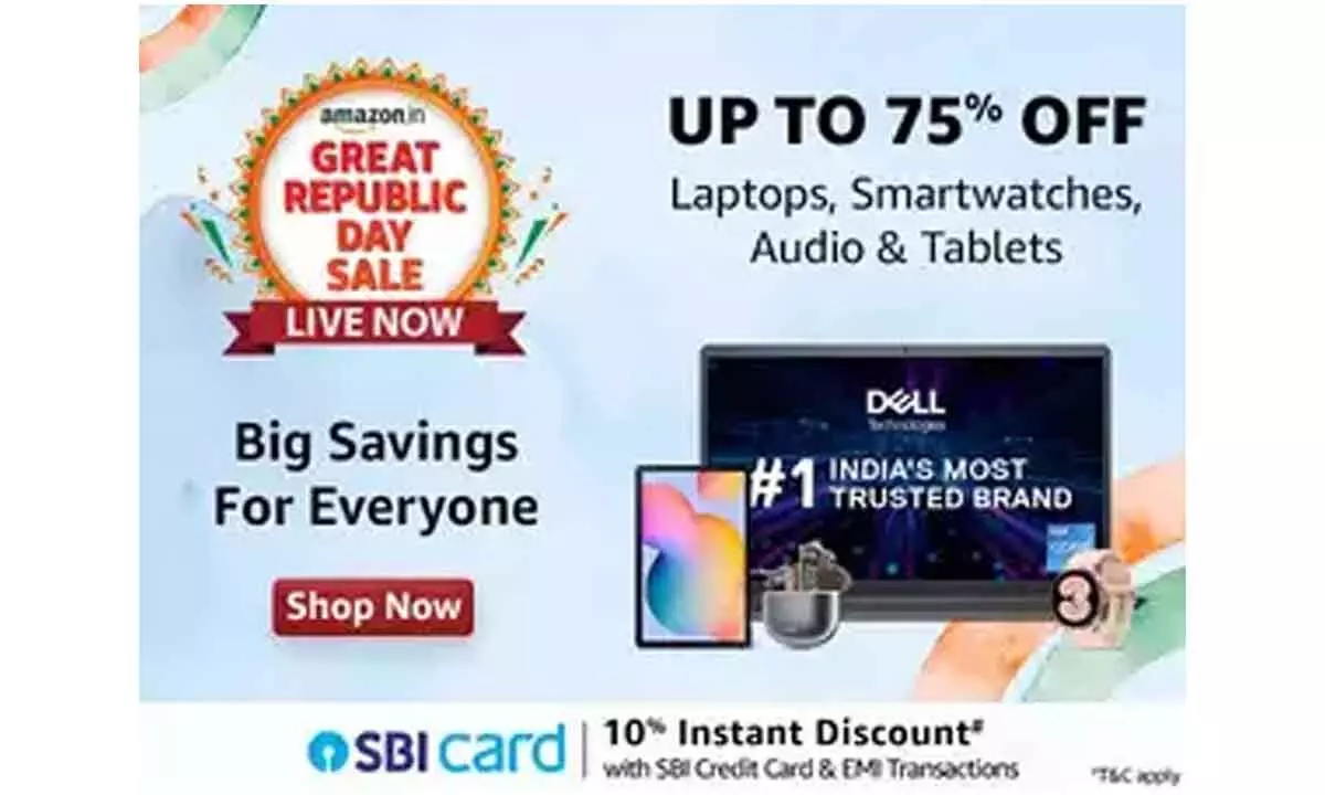 Amazon.in Electronics Festive Sale is Live Until 10 September 2024