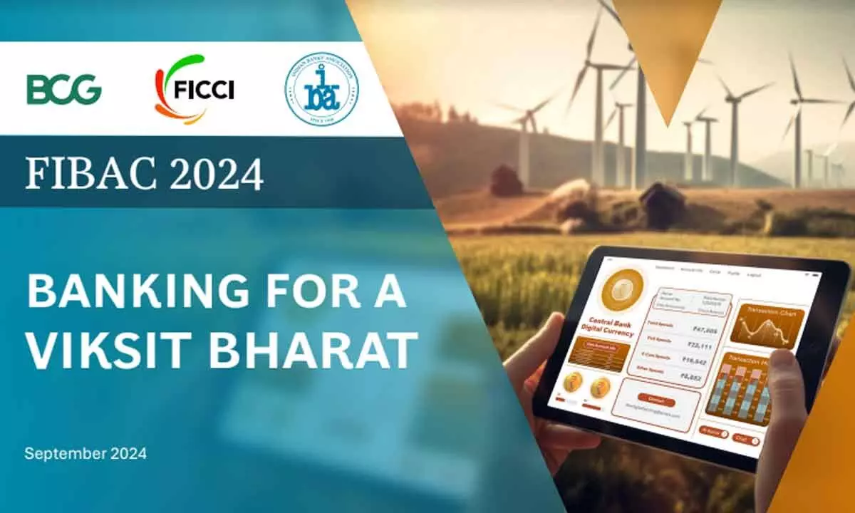 DIndian Financial Services Sector must grow 20X with banking playing critical role for Viksit Bharat Mission: BCG-FICCI-IBA Report