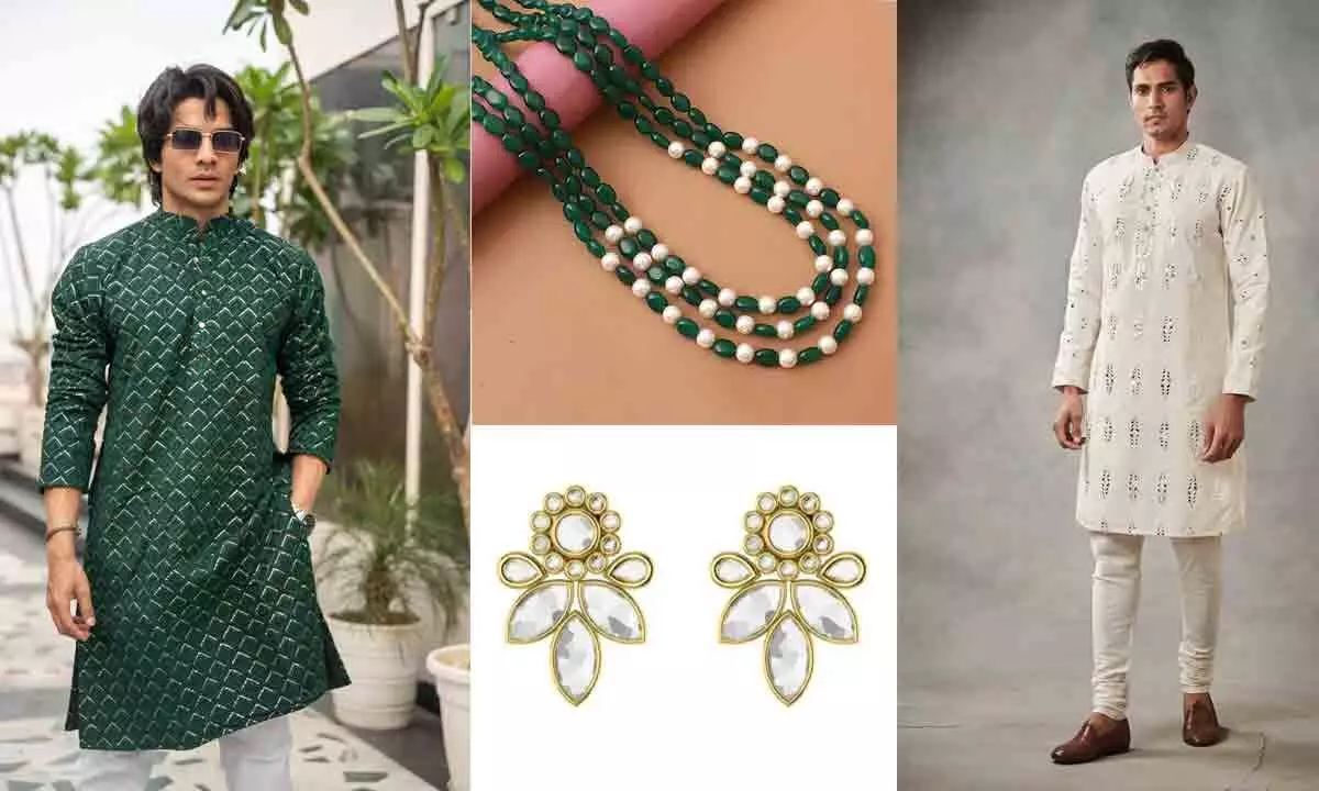 Ganesh Chaturthi Style Guide: Ethnic Jewelry and Clothing for Men to Elevate Your Festive Look