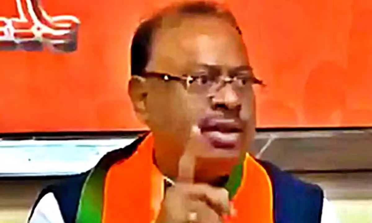 Maha BJP chief accuses MVA of spreading fake narratives ahead of Assembly polls