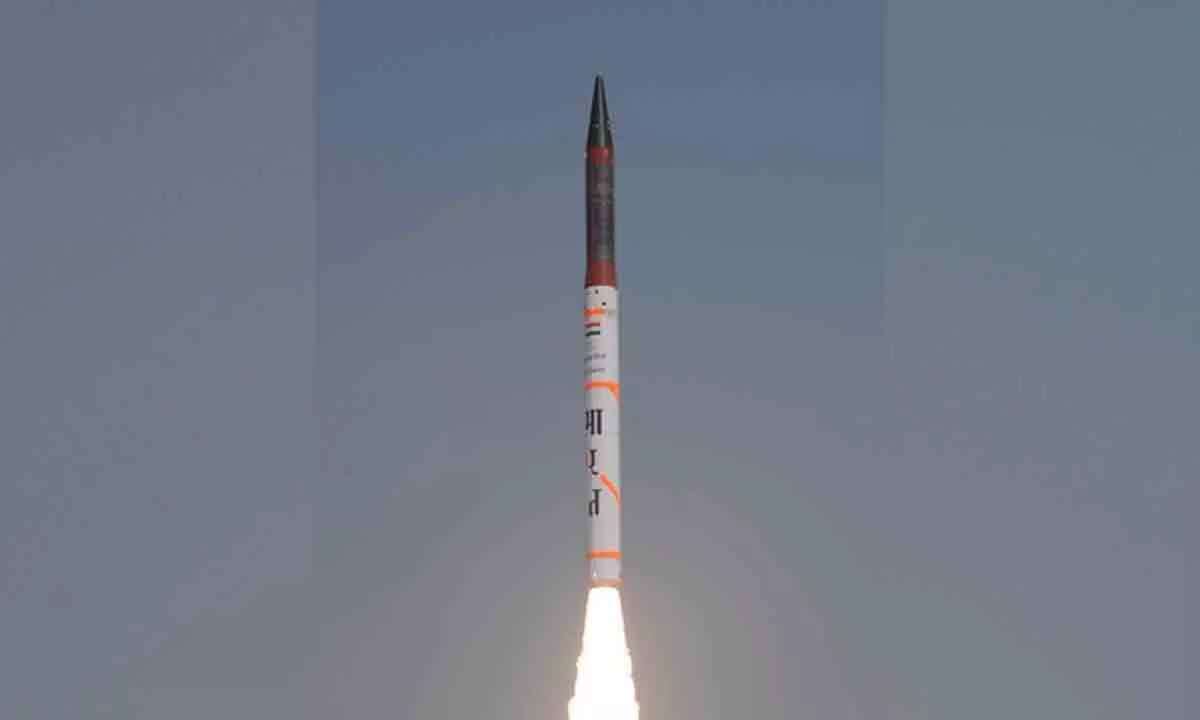 India successfully launches Agni-4 ballistic missile