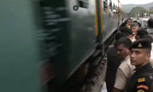 Close shave for Naidu