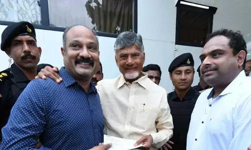 Capital hospital donates Rs 25L