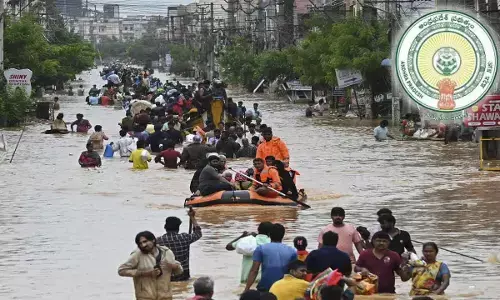 AP Govt. To Start The Distribution of Essential Commodities in Flood-Affected Areas Today