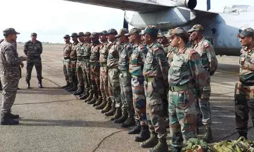 AP Govt. deploys Army to fill the third breach at Budameru