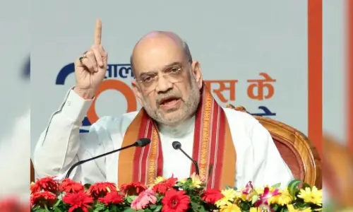 Amit Shah to Release BJPs Sankalp Patra for J&K Polls Today