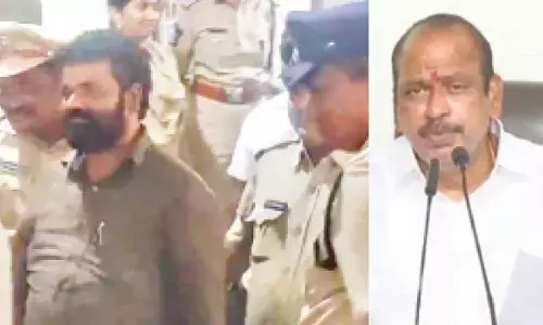 Ex MP Suresh, MLC Appi Reddy arrested