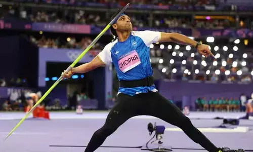 Neeraj Chopra qualifies for Diamond League final in Brussels