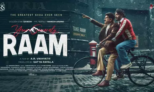 First Glimpse of Ganesh-Ramesh Combos Yours Sincerely Raam Unveiled