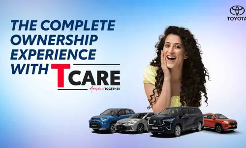 Toyota Kirloskar Motor Introduces T CARE: A New Initiative to Elevate Customers’ Ownership Experience