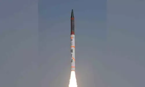 India successfully launches Agni-4 ballistic missile