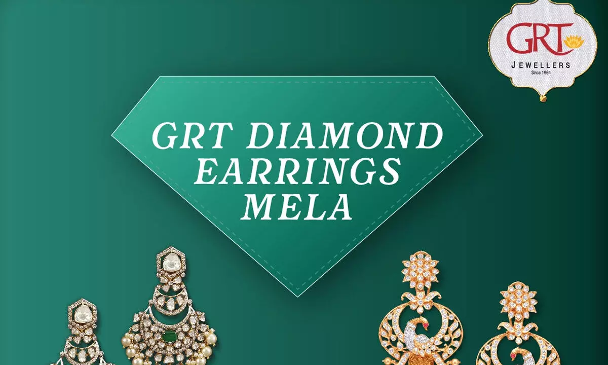 GRT unveils diamond earrings mela