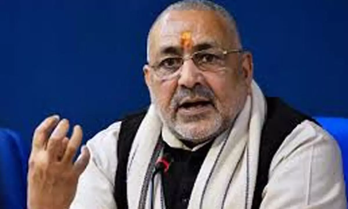 Carbon fibre production by FY26: Giriraj Singh