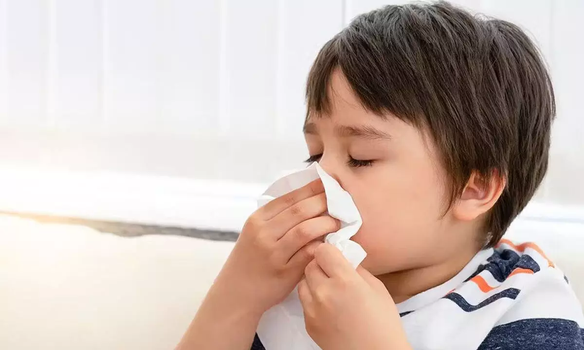 Scientists develop nasal drop that can treat common cold in kids faster