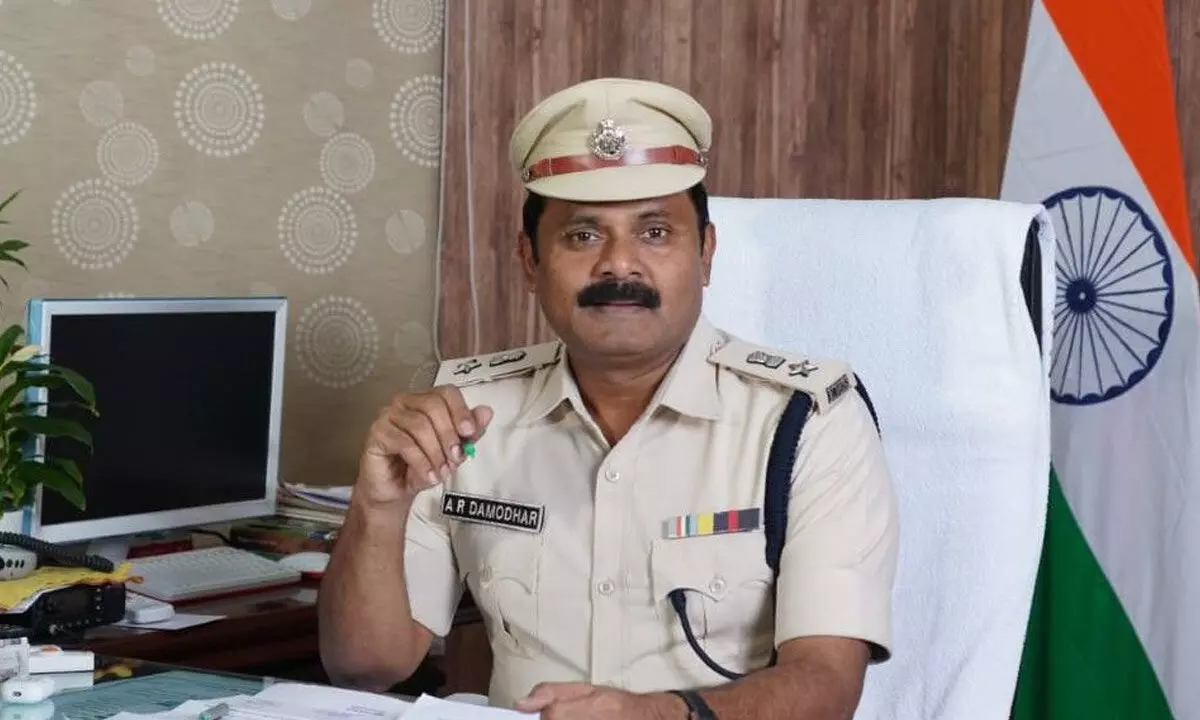 Prakasam SP AR Damodar