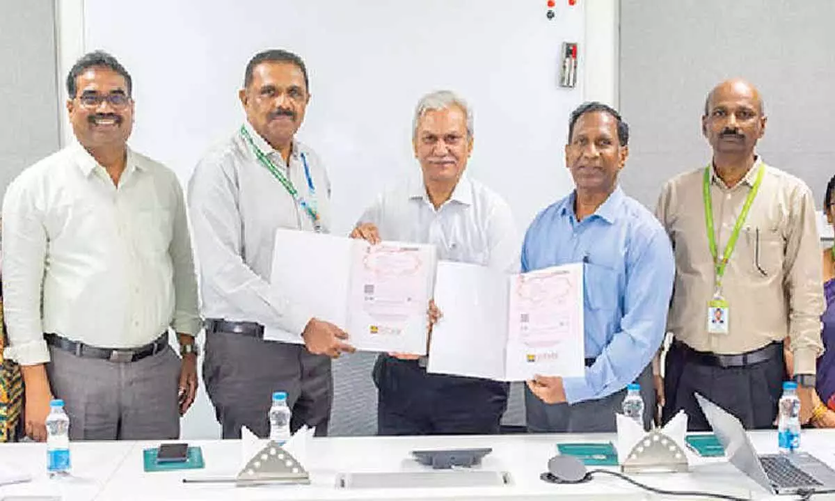 GITAM sings pact for joint research in fisheries