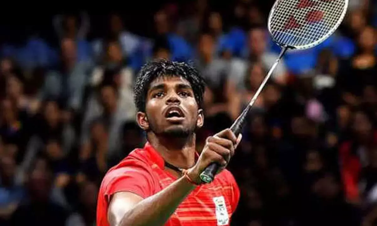 Badminton star Satwik donates Rs 2L to flood victims