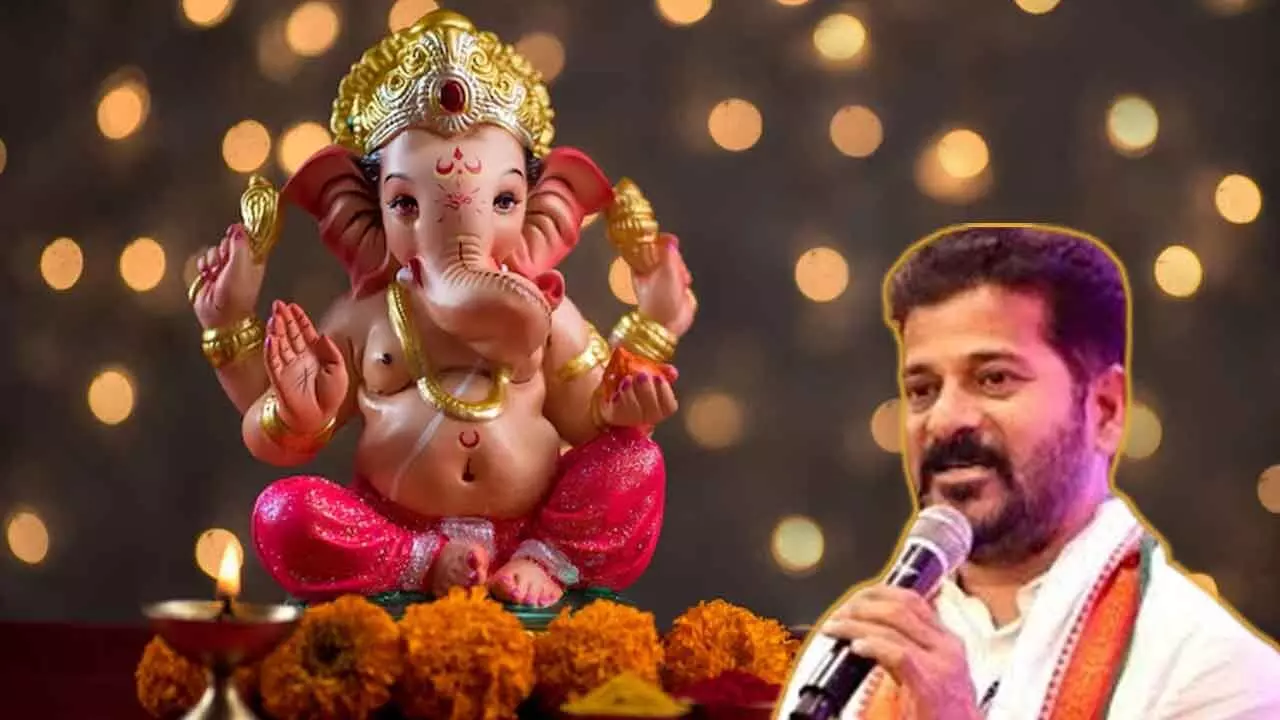 CM Revanth extends Ganesh Chaturthi greetings