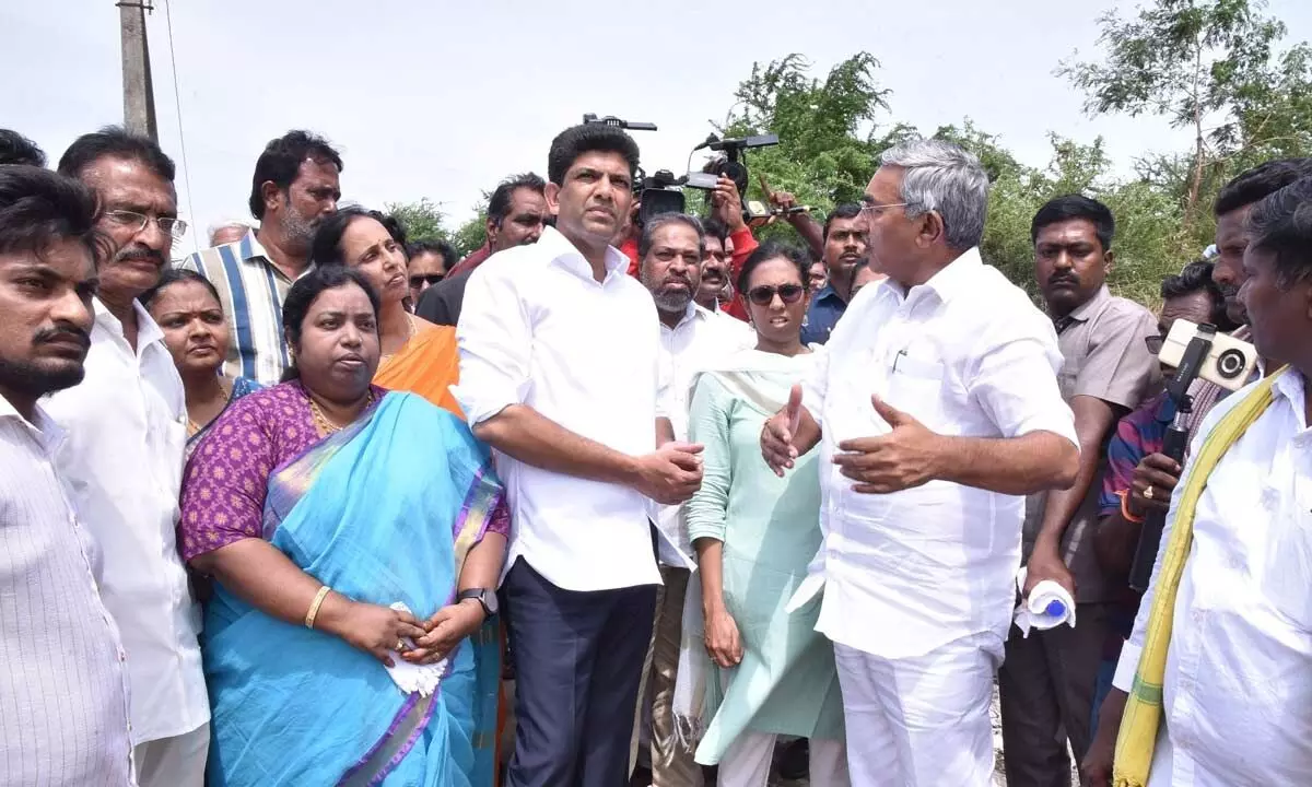 Union Minister assures all help to flood victims