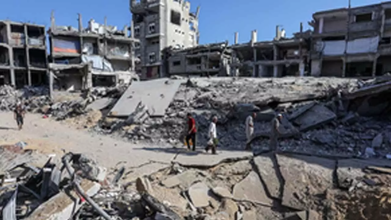 10 Palestinians killed in Israeli bombings in Gaza