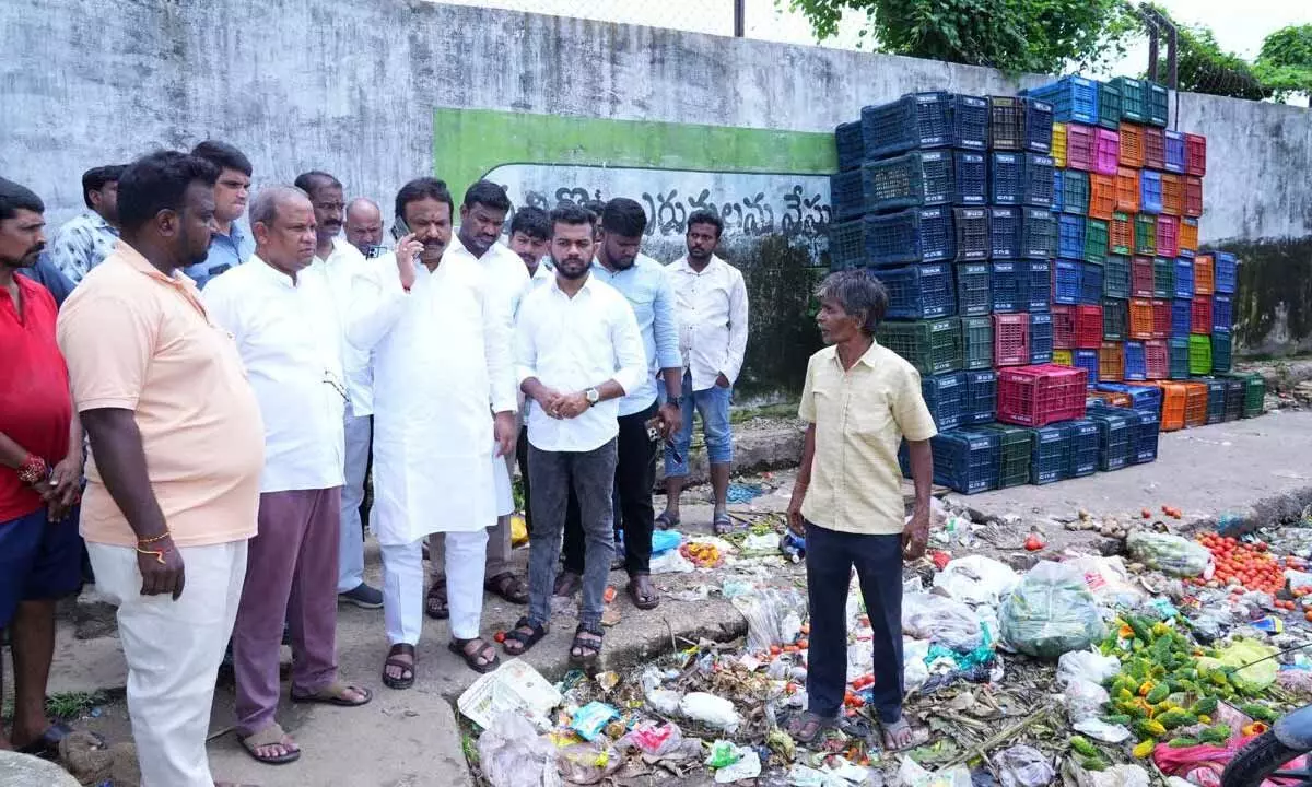 Secunderabad Cantonment MLA Ganesh Addresses Local Issues in Gangaiah Basti