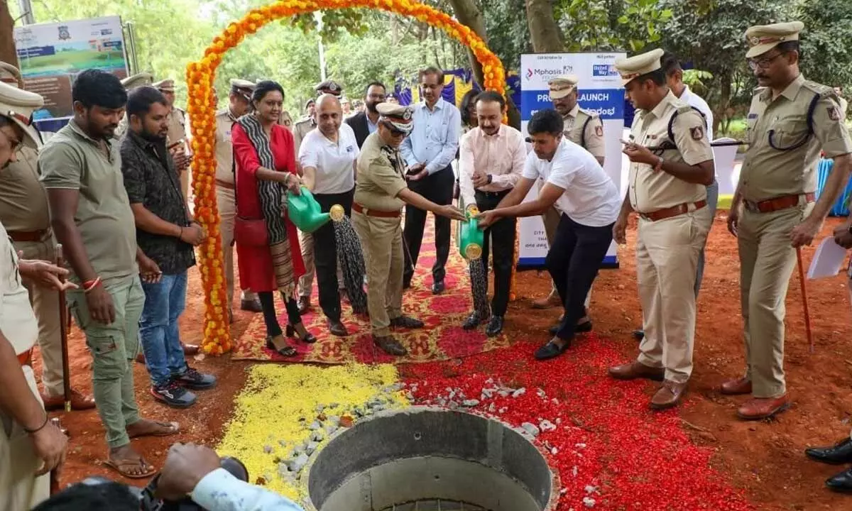 Police campuses in Bengaluru to have 590 percolation wells