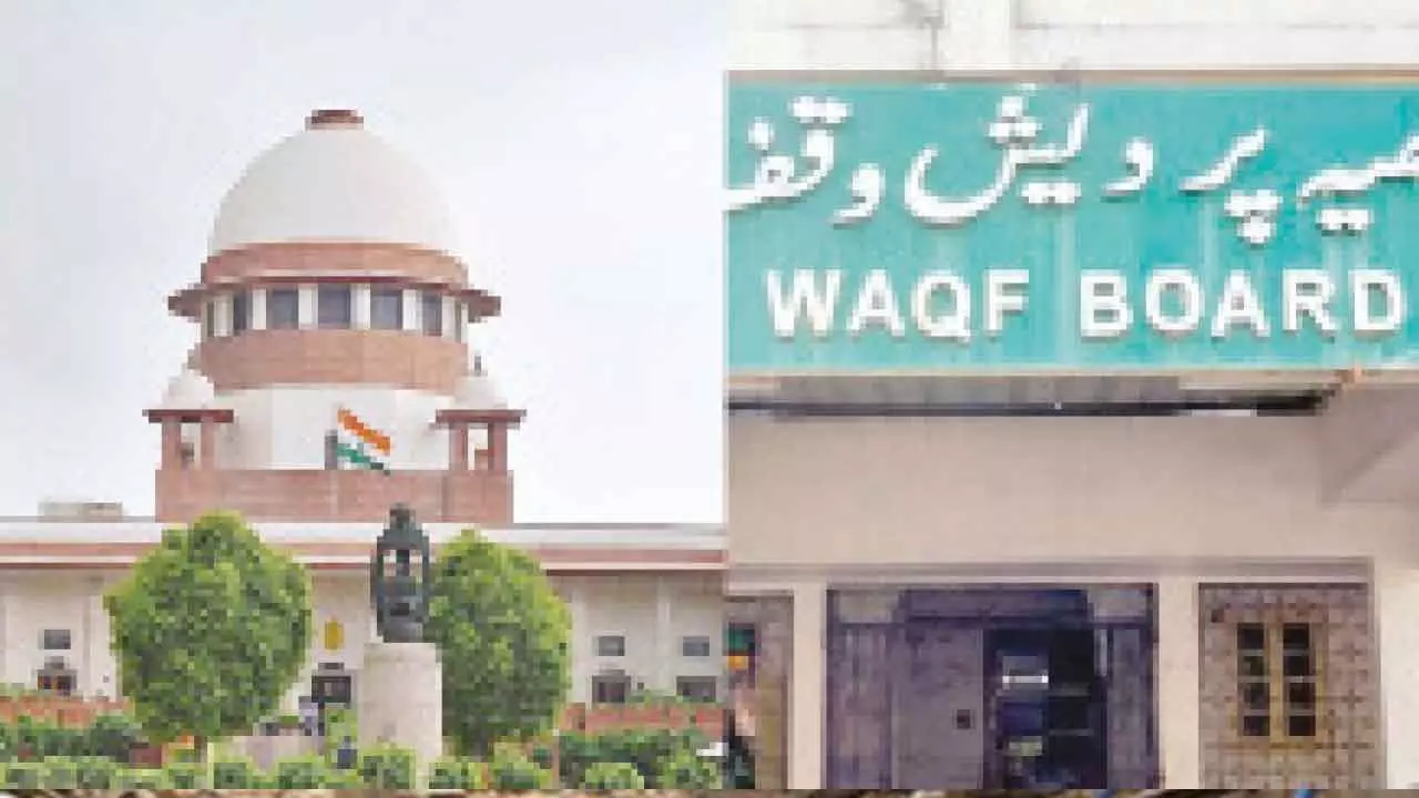 WAQF LAW-II: Chalti kya, round...round?