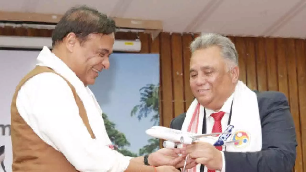 IIT-Airbus India ink pact for global training centre in Guwahati